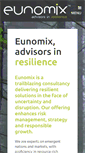 Mobile Screenshot of eunomix.com